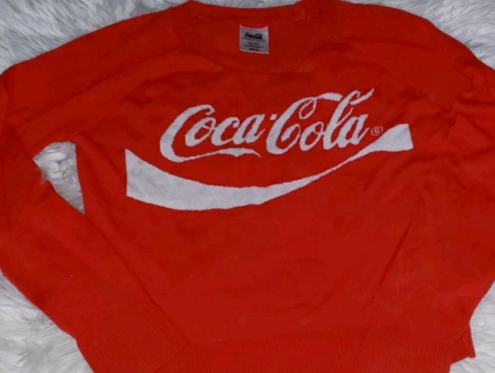 Coca cola sweater med